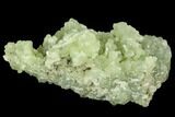 Green Prehnite Crystal Cluster - Morocco #108719-1